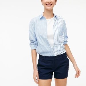 J. Crew 3" Chino Short Navy Size 0